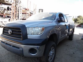 2008 Toyota Tundra SR5 Silver Extended Cab 5.7L AT 4WD #Z24727